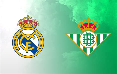 Real Madrid vs Real Betis: Primera División .